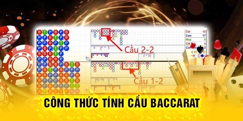 Công thức tính cầu Baccarat hiểu sao cho đúng?