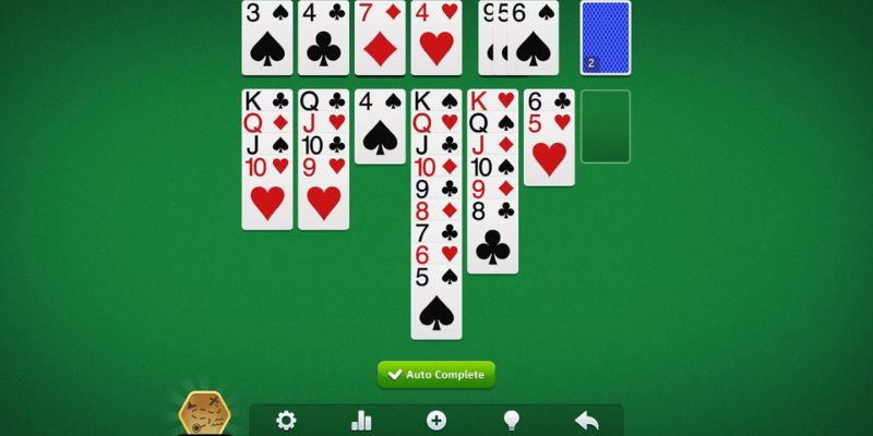 Ưu điểm của game bài Solitaire khiến đông đảo bạn mê