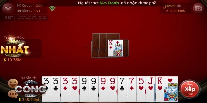 Hướng dẫn sử dụng tứ quý hiệu quả khi chơi Tiến Lên