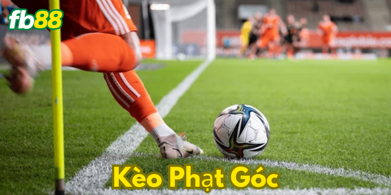 Định nghĩa kèo phạt góc