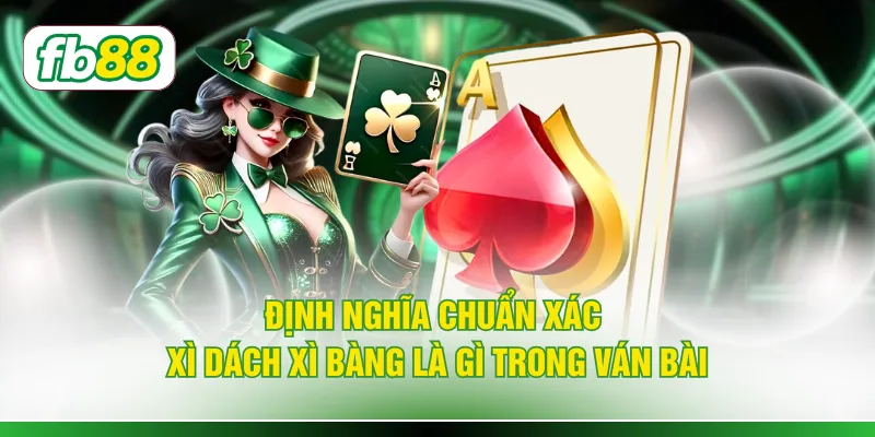 Định nghĩa chuẩn xác xì dách xì bàng là gì trong ván bài
