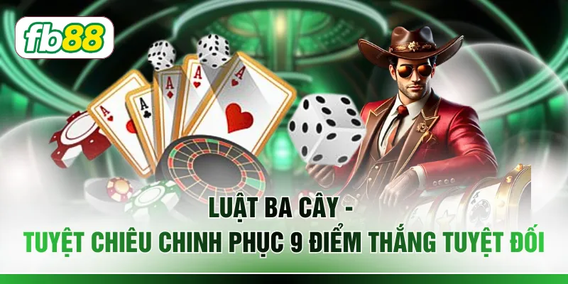 Luật Ba Cây - Tuyệt Chiêu Chinh Phục 9 Điểm Thắng Tuyệt Đối