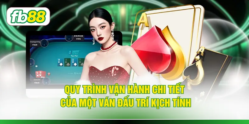 Quy trình vận hành chi tiết của một ván đấu trí kịch tính
