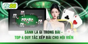 Sảnh Là Gì Trong Bài - Top 4 Quy Tắc Xếp Bài Cho Hội Viên