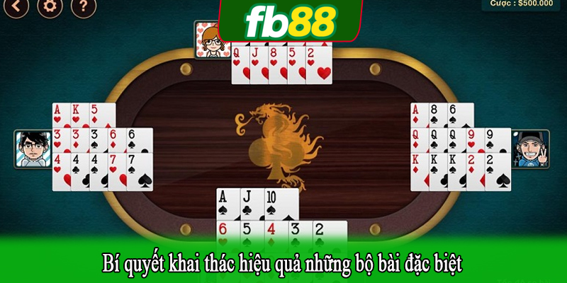Bí quyết khai thác hiệu quả những bộ bài đặc biệt