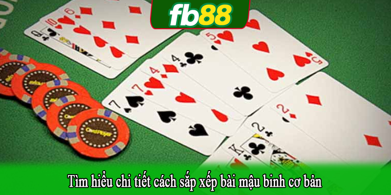 Tìm hiểu chi tiết cách sắp xếp bài mậu binh cơ bản