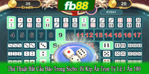 Thủ thuật bắt cầu bão trong Sicbo