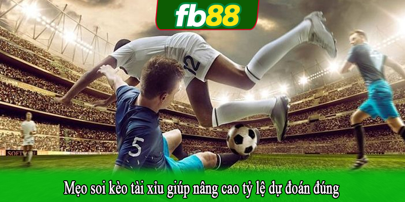 Mẹo soi kèo tài xỉu giúp nâng cao tỷ lệ dự đoán đúng