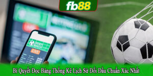 Bí quyết đọc bảng thống kê lịch sử đối đầu