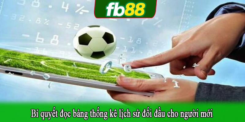 Bí quyết đọc bảng thống kê lịch sử đối đầu cho người mới