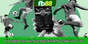 kinh nghiệm chọn kèo ngon bóng đá hôm nay