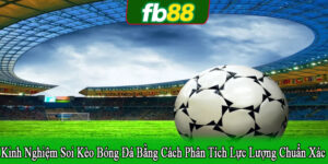 Kinh nghiệm soi kèo bóng đá bằng cách phân tích lực lượng