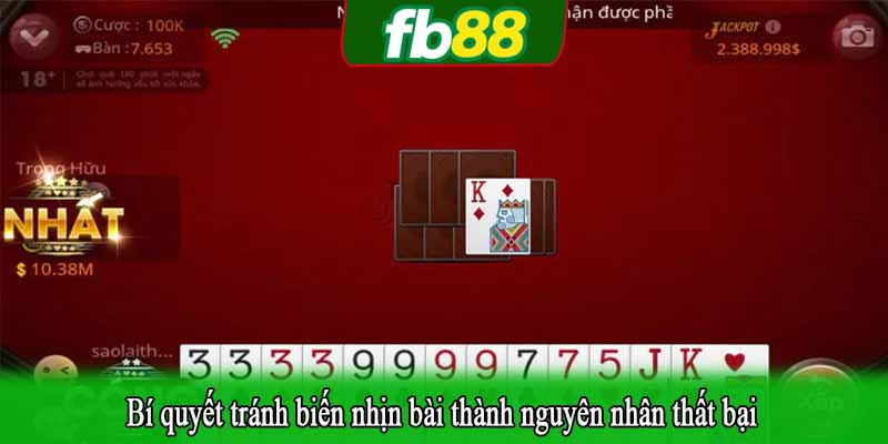 Bí quyết tránh biến nhịn bài thành nguyên nhân thất bại