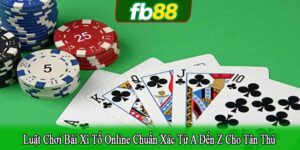 luật chơi bài xì tố online